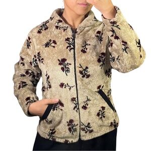 Floral Tan Jacket